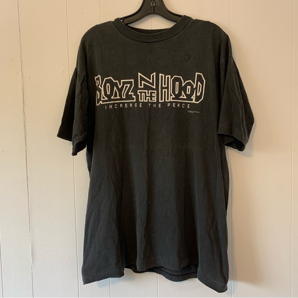 Vintage Boys in the Hood 90s single Stitch T-shirt size XL